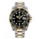 GMT-MASTER II TWO TONE BLACK DIAL 40MM