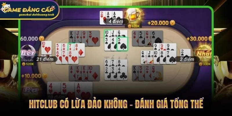 Hitclub - Review Chi Tiết Cổng Game Bài Đổi Thưởng Bom Tấn 4 Hitclub và bằng chứng thực tế về uy tín từ năm 2020